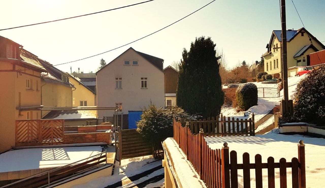 Villa Helvetia Bad Elster Exterior foto